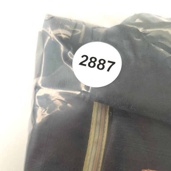 Tommy Bahama‎ Shirt Mens Large Black Floral Frond Hawaiian Wood Button 100% Silk - Picture 11 of 11